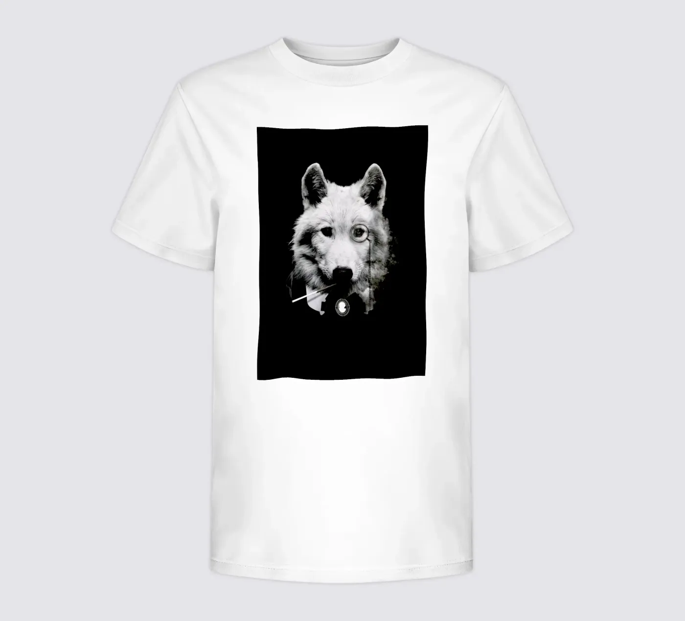 Classy Wolf kinder t-shirt van Wouter Rikken