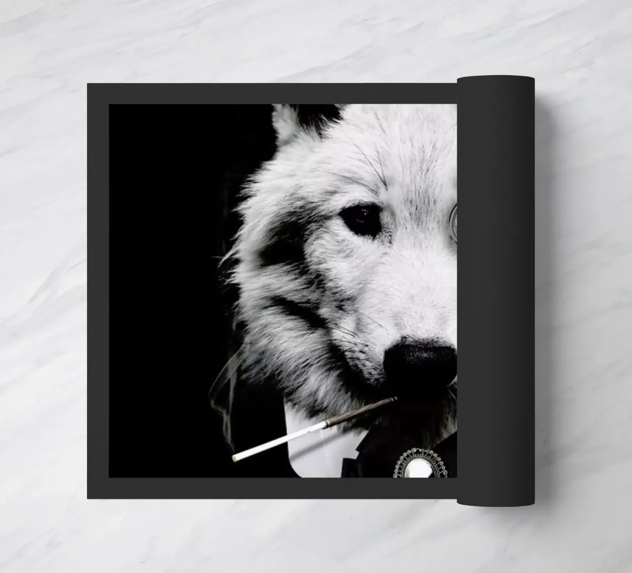 Classy Wolf zerbino da Wouter Rikken