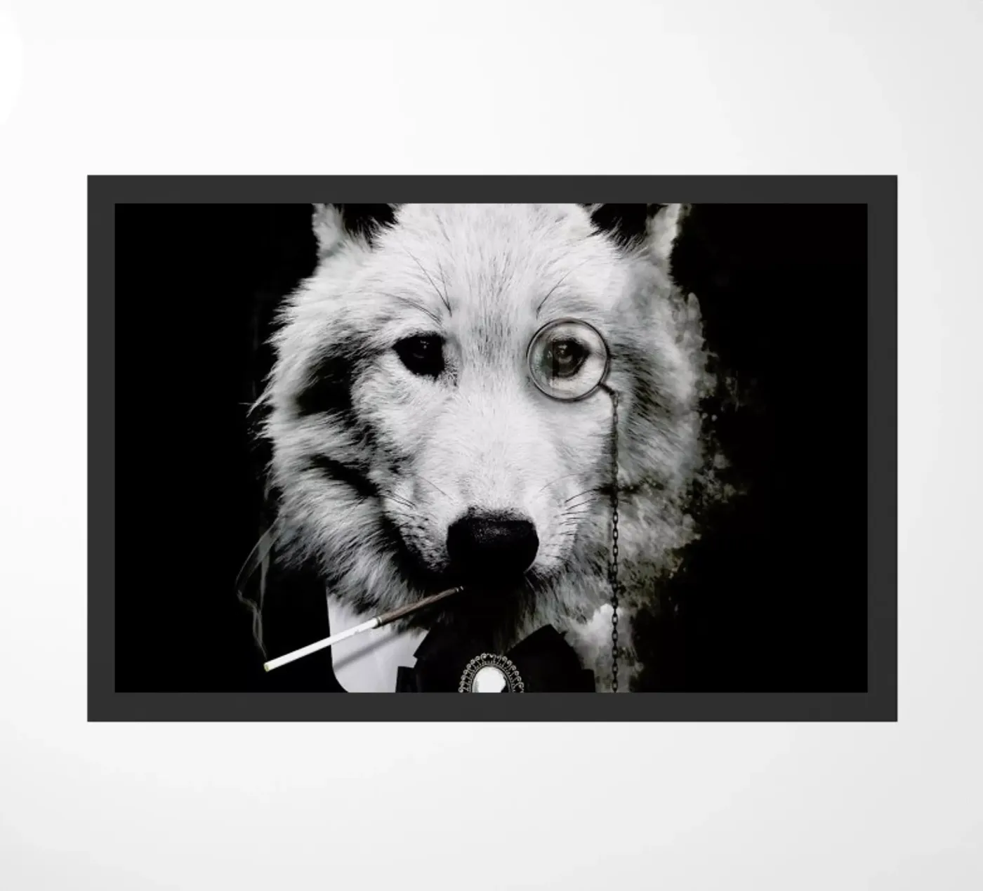 Classy Wolf zerbino da Wouter Rikken