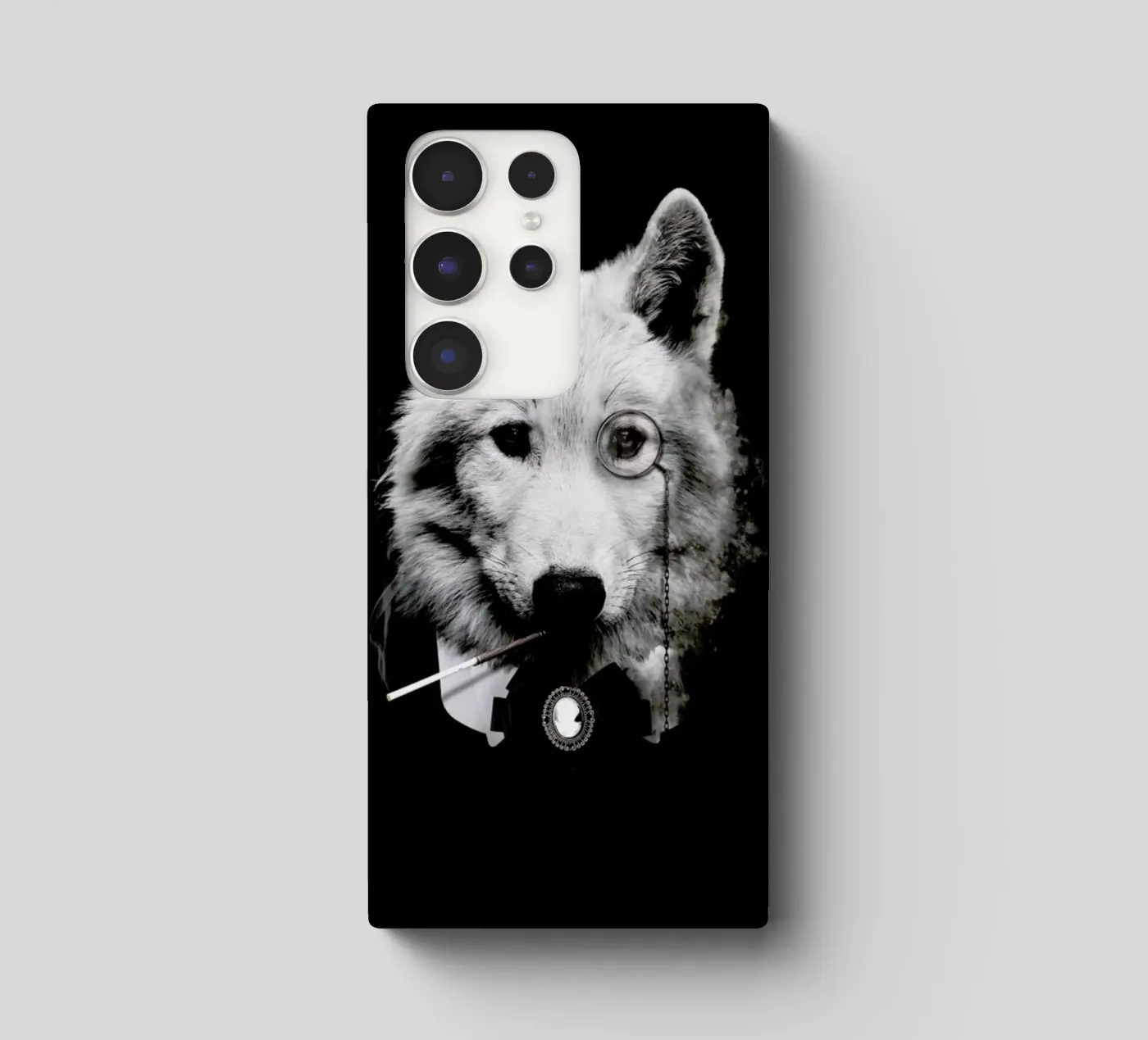 Classy Wolf cover samsung da Wouter Rikken