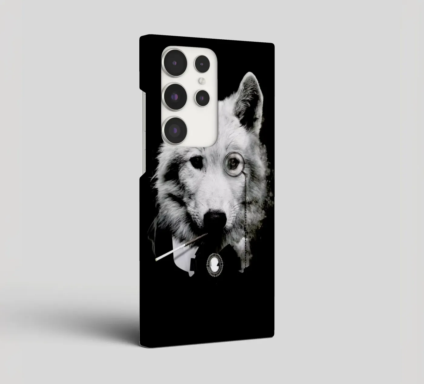 Classy Wolf cover samsung da Wouter Rikken