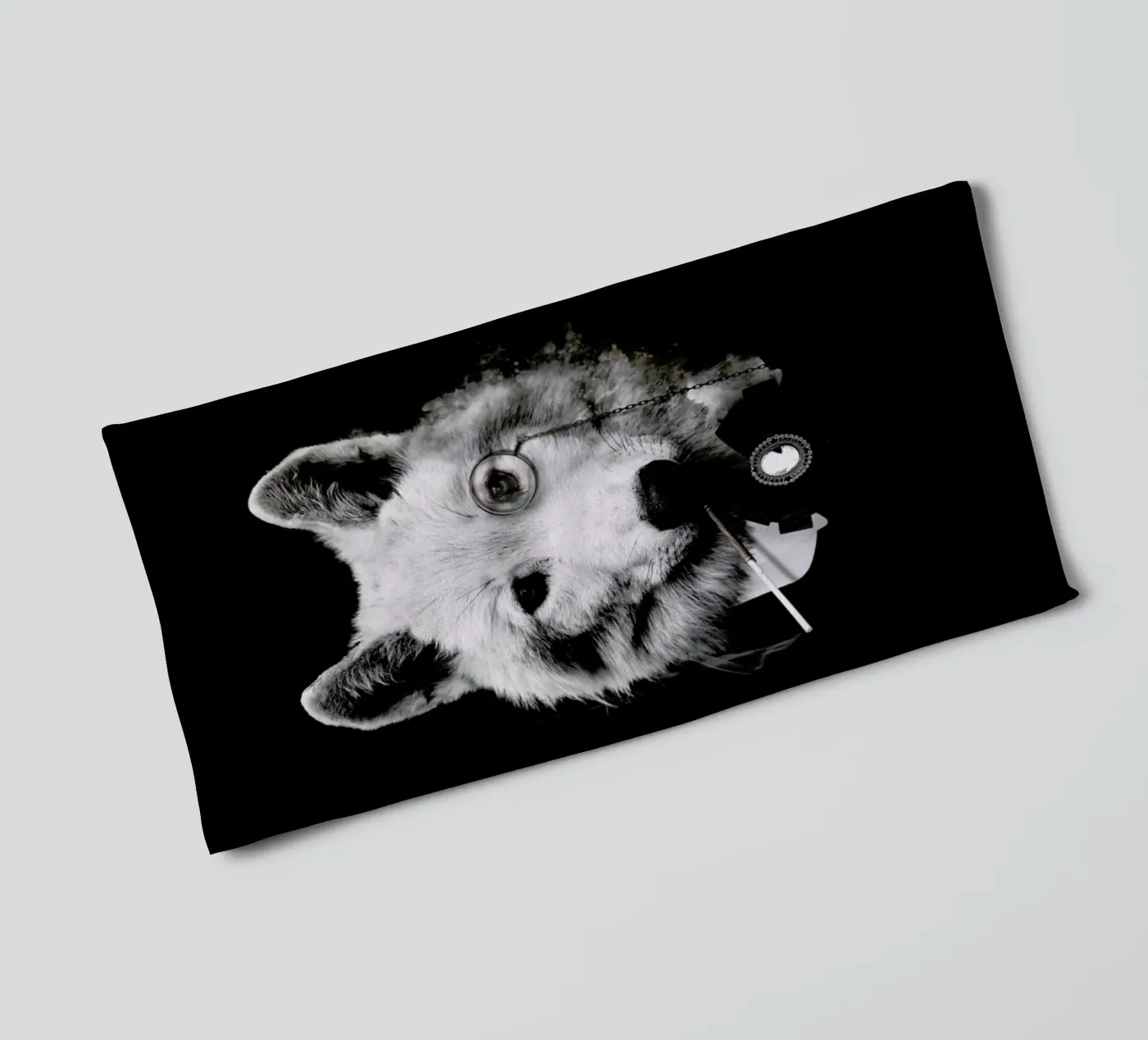 Classy Wolf towel by Wouter Rikken