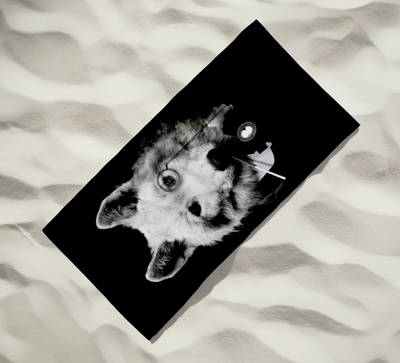 Classy Wolf telo mare da Wouter Rikken