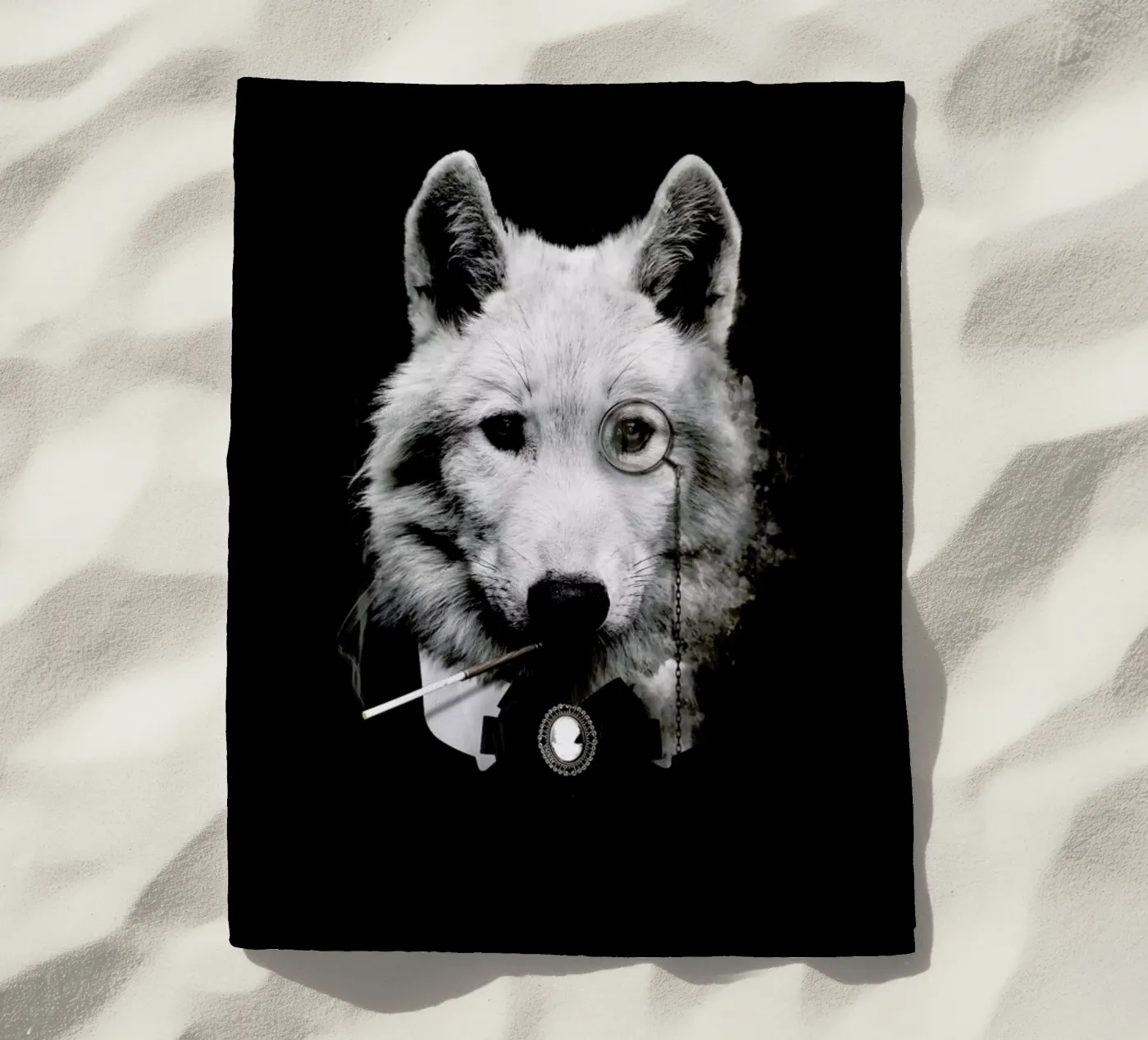 Classy Wolf telo mare da Wouter Rikken
