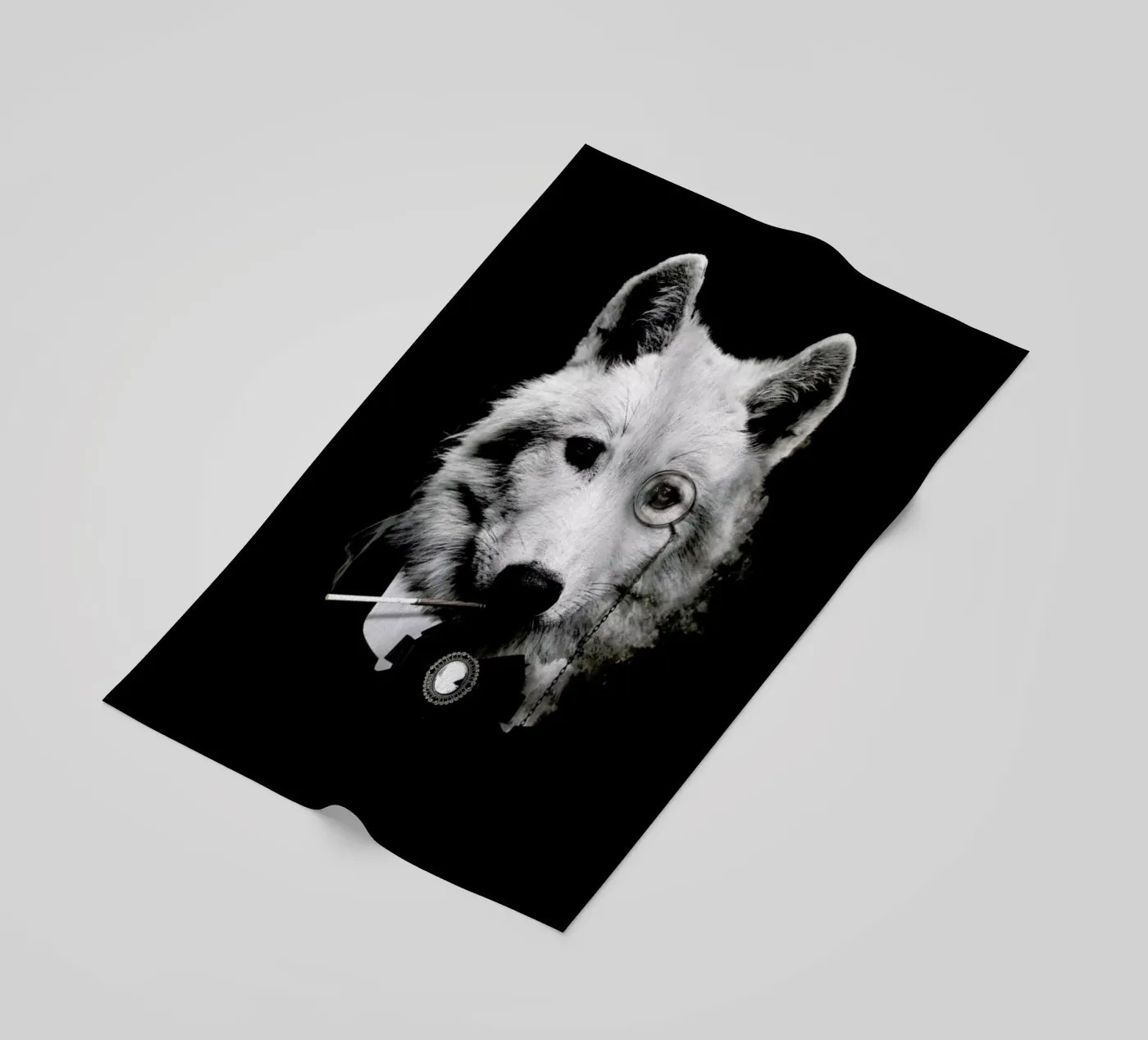 Classy Wolf telo mare da Wouter Rikken