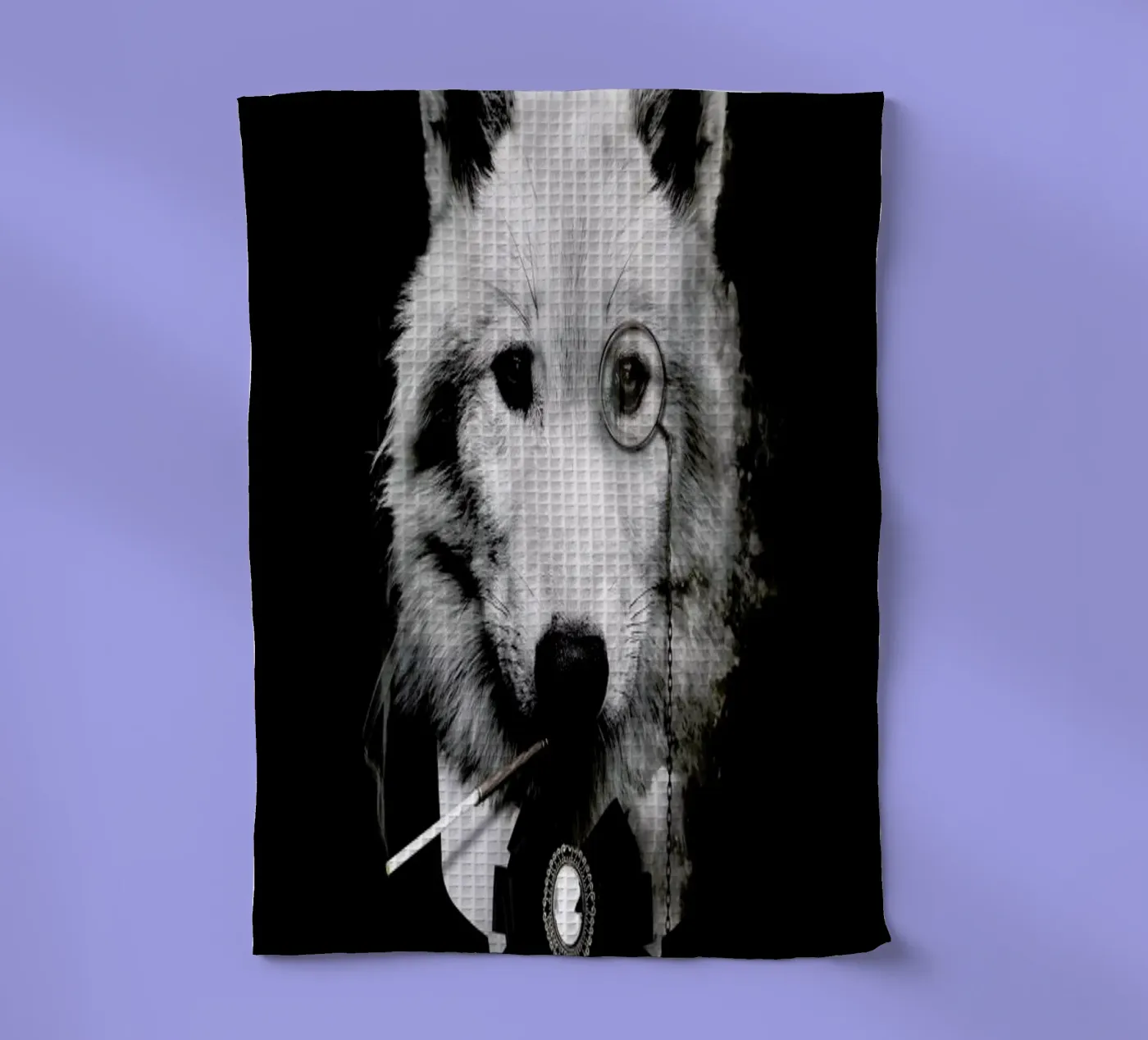 Classy Wolf torchon de Wouter Rikken