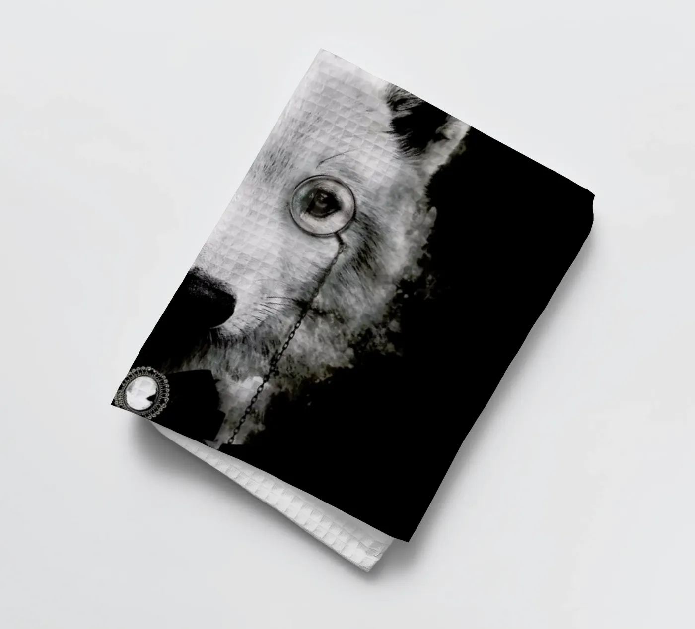 Classy Wolf torchon de Wouter Rikken