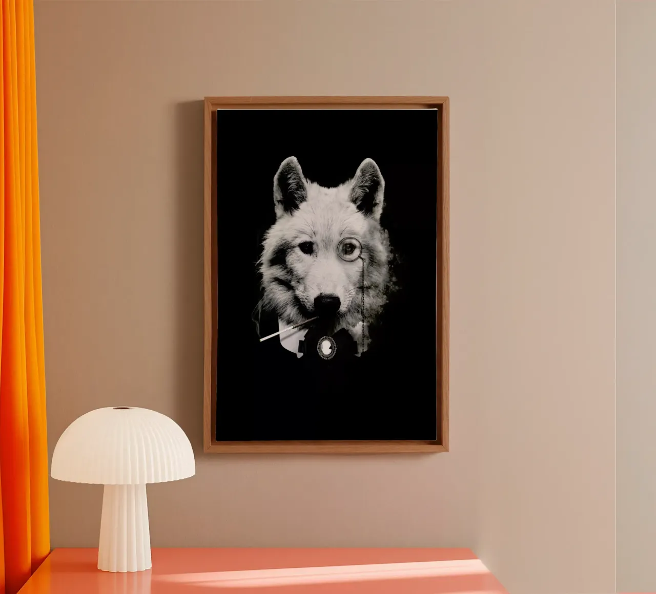 Classy Wolf tela da Wouter Rikken