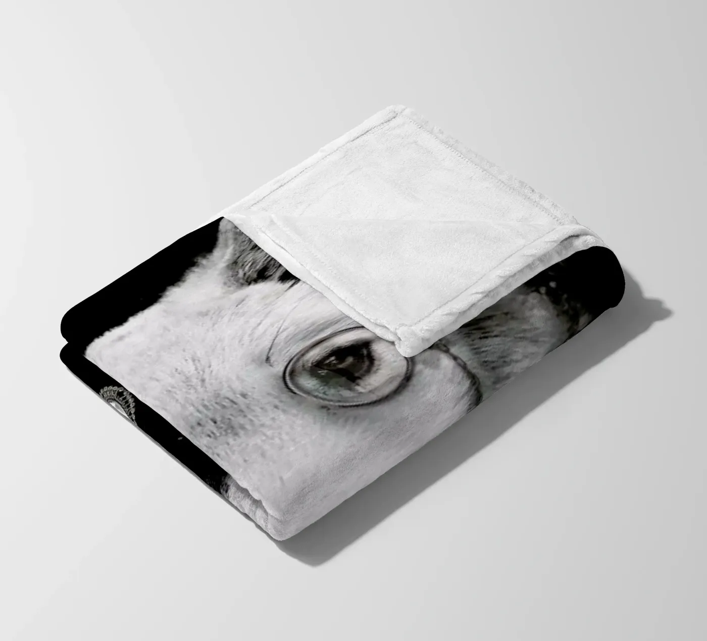 Classy Wolf coperta in pile da Wouter Rikken