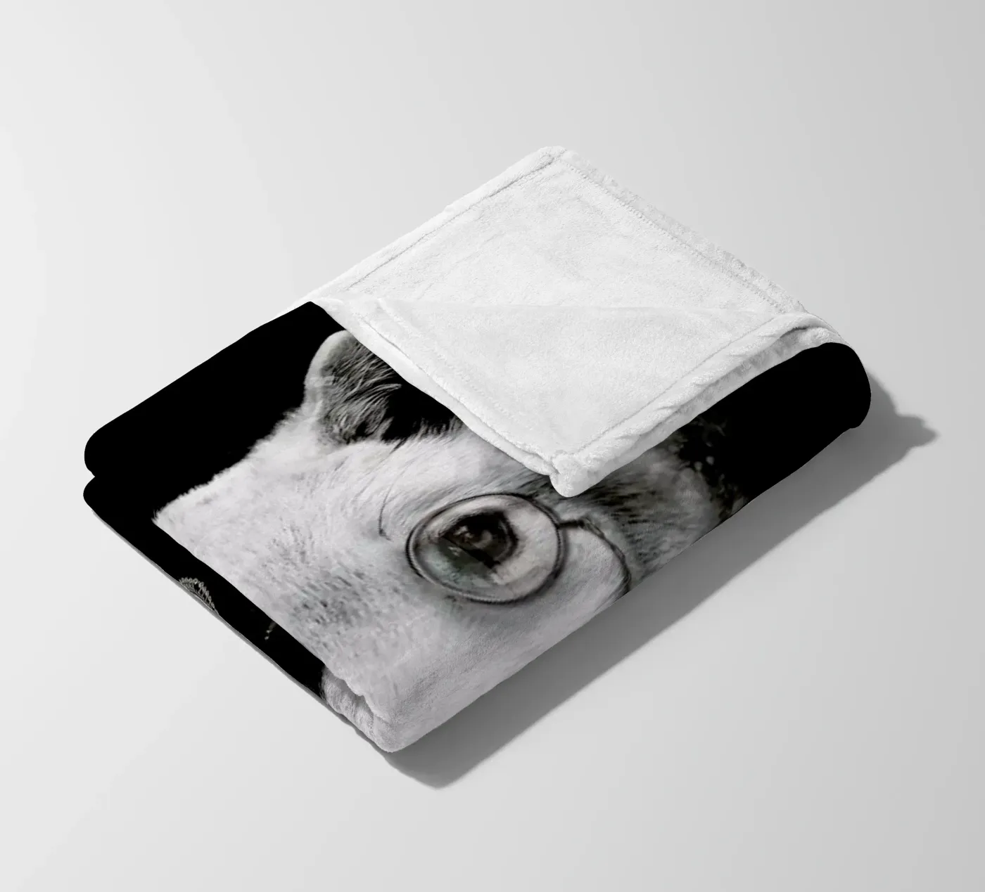 Classy Wolf coperta in pile da Wouter Rikken