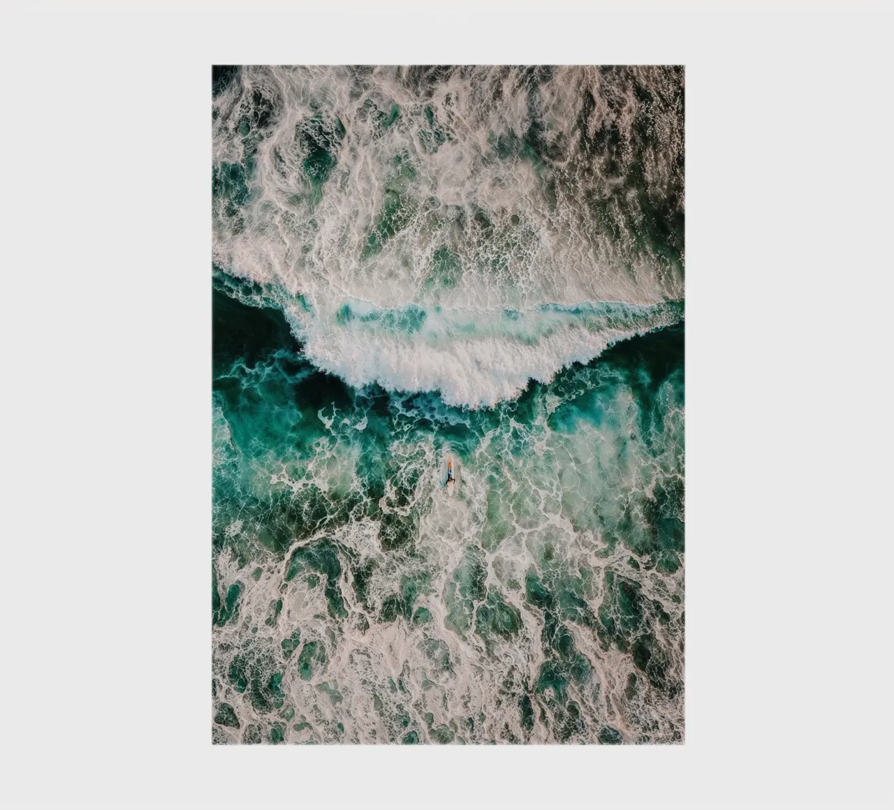 One with the Sea notebook by BLICKPUNKT
