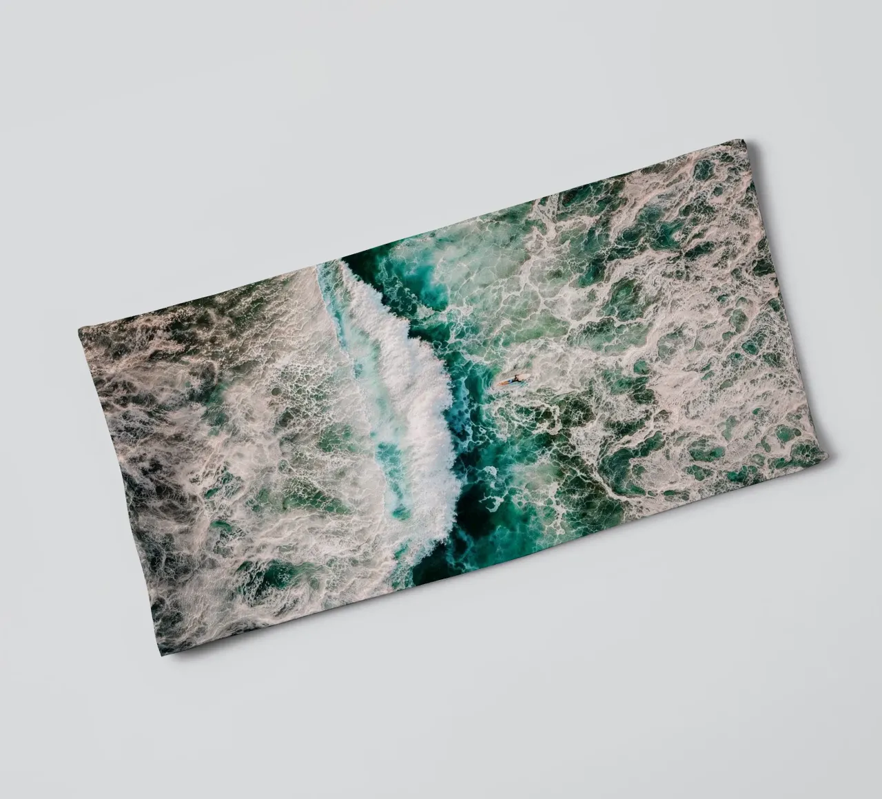 Un tutt'uno con il mare asciugamano da bagno da BLICKPUNKT