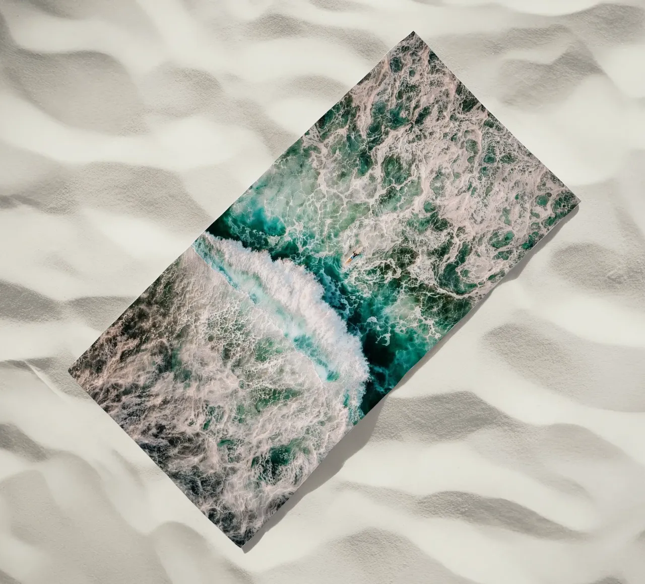 Un tutt'uno con il mare telo mare da BLICKPUNKT
