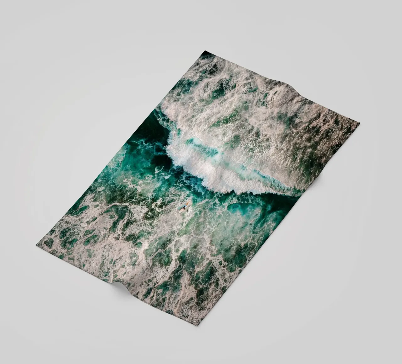 Un tutt'uno con il mare telo mare da BLICKPUNKT
