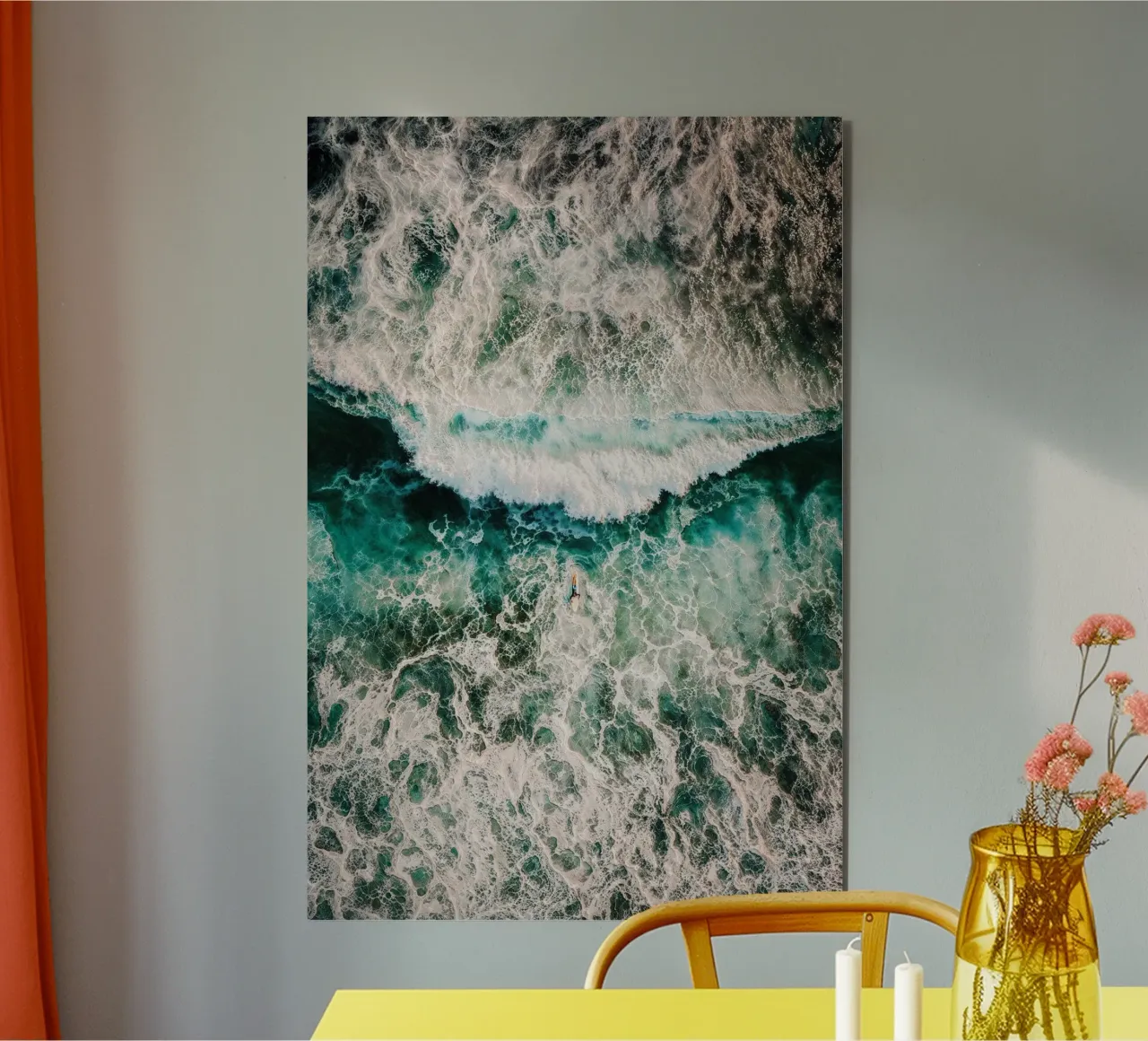 Un tutt'uno con il mare alluminio dibond da BLICKPUNKT