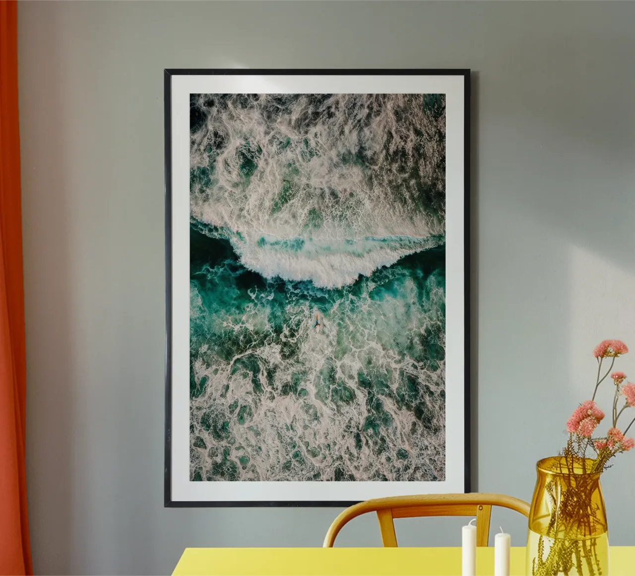 Un tutt'uno con il mare carta hahnemühle da BLICKPUNKT