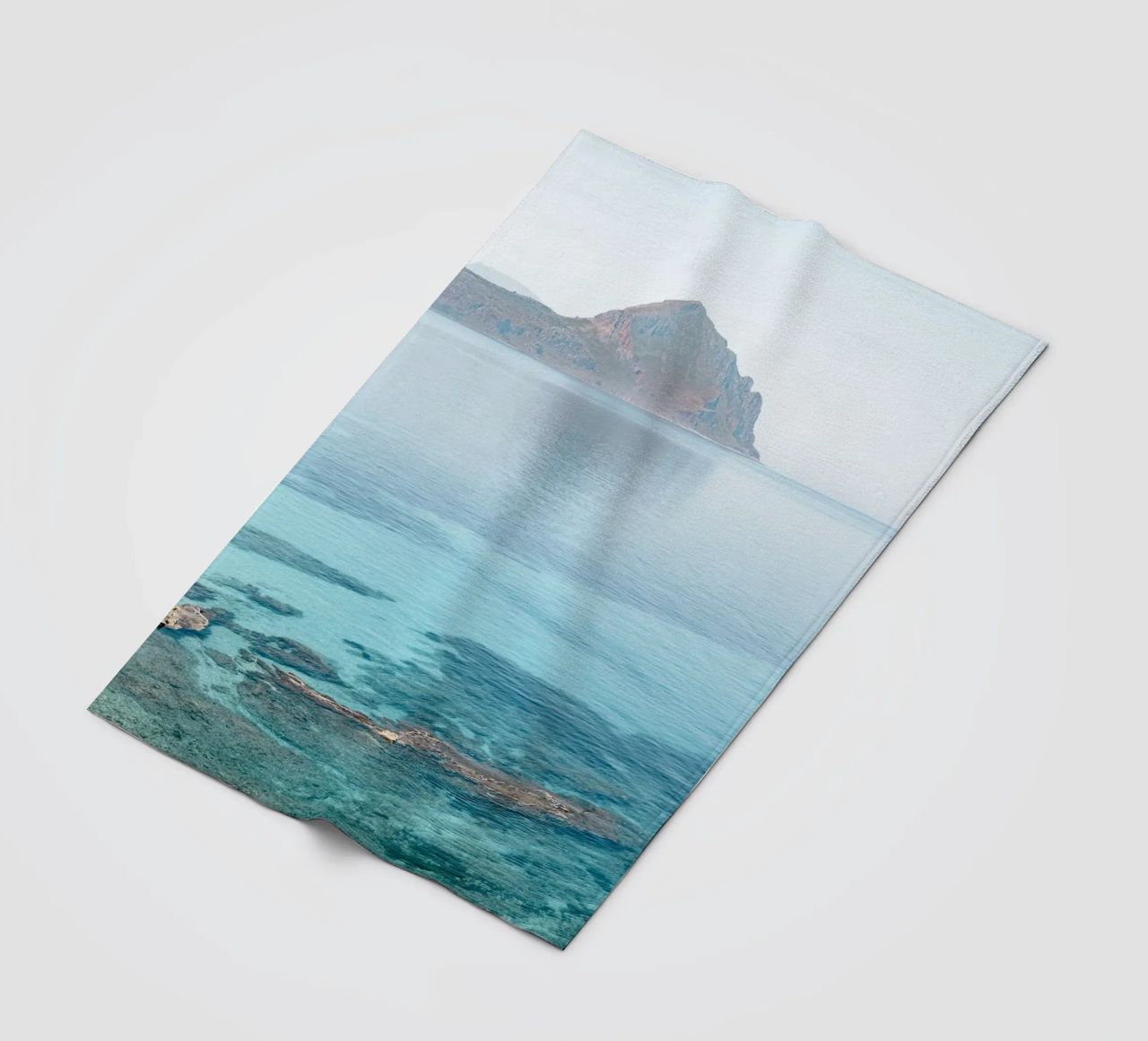 View from Sicily coperta in pile da photolovers
