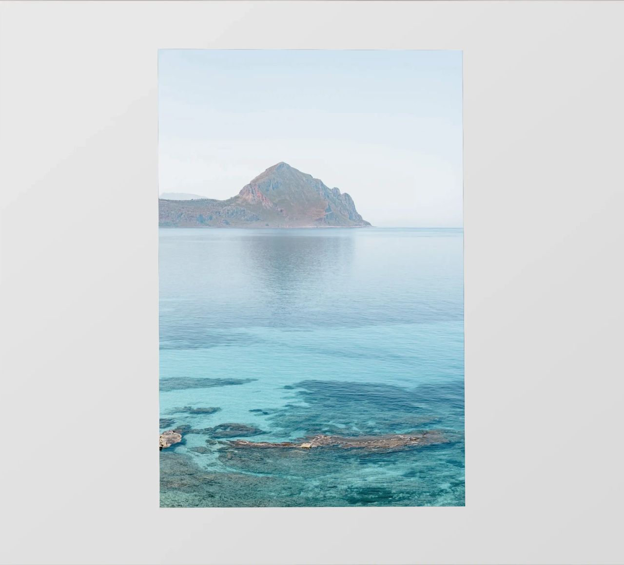 View from Sicily telo in pvc da photolovers
