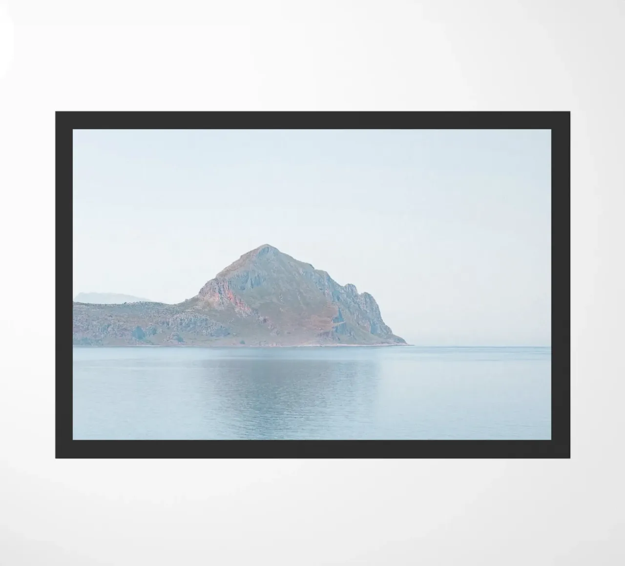 View from Sicily doormat by photolovers