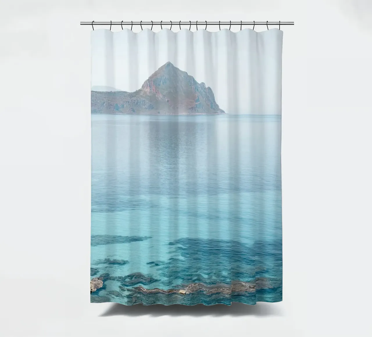 View from Sicily tenda da doccia da photolovers