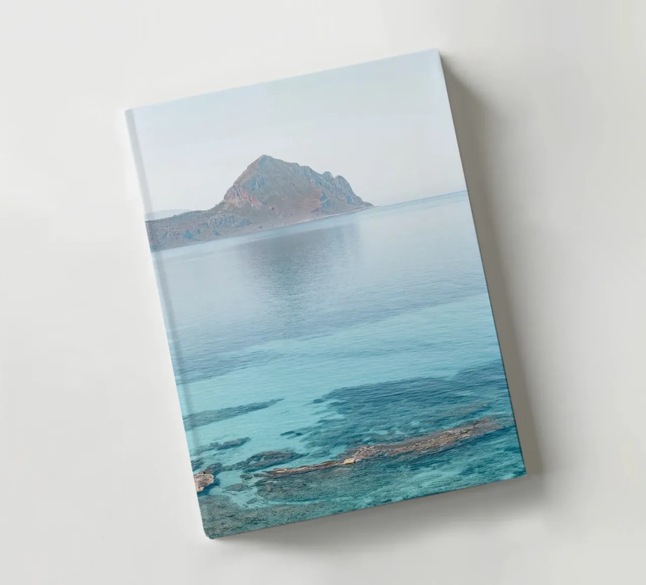 View from Sicily notebook by photolovers