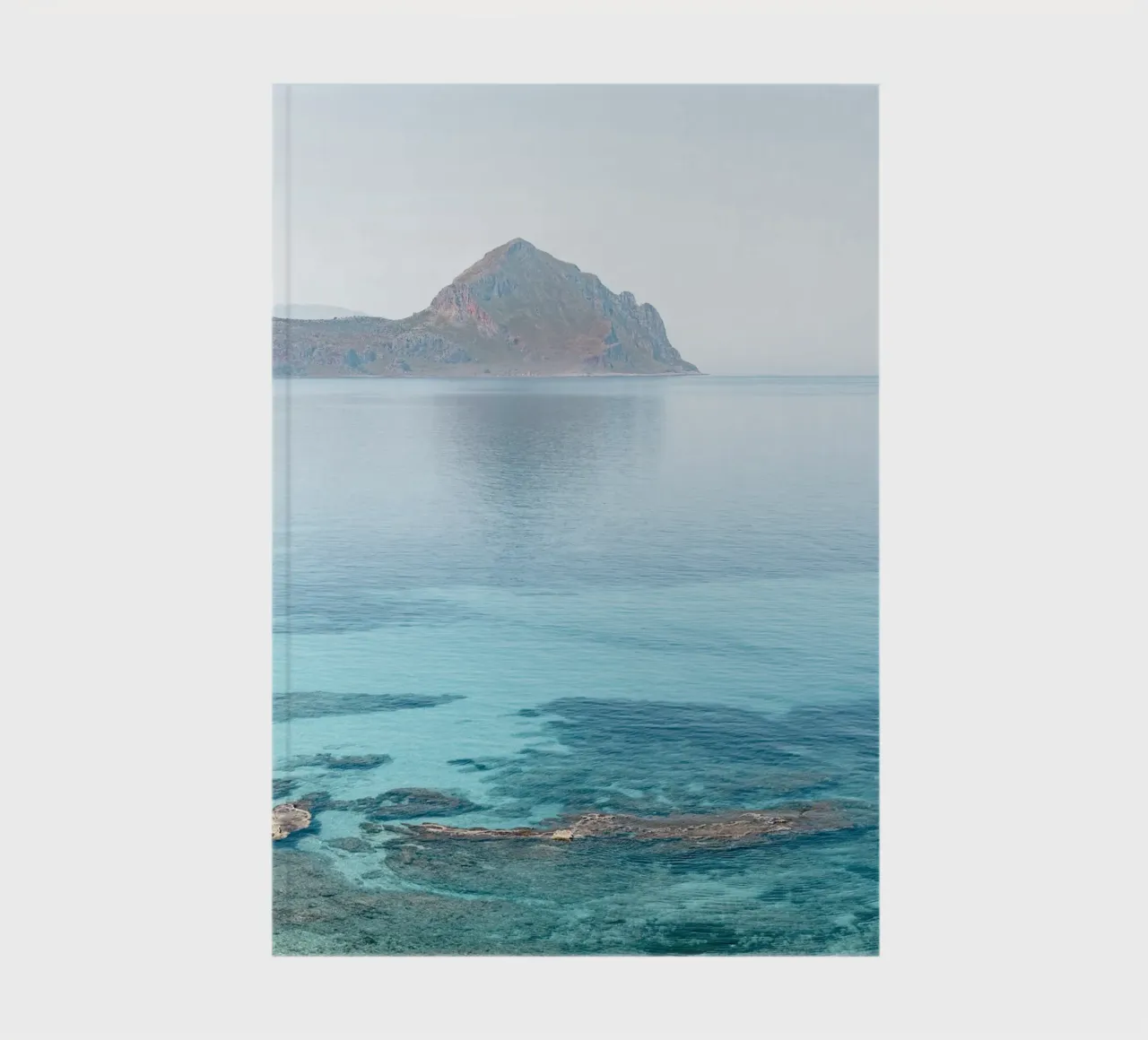 View from Sicily notebook by photolovers