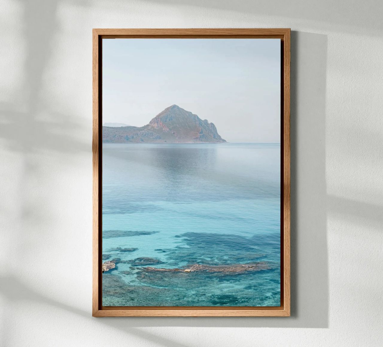 View from Sicily alluminio dibond da photolovers