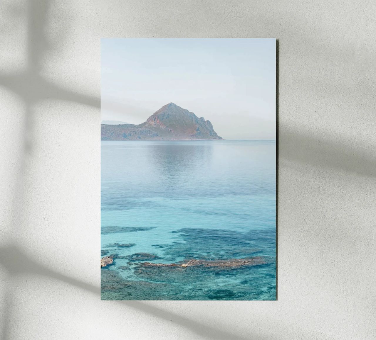 View from Sicily alluminio dibond da photolovers