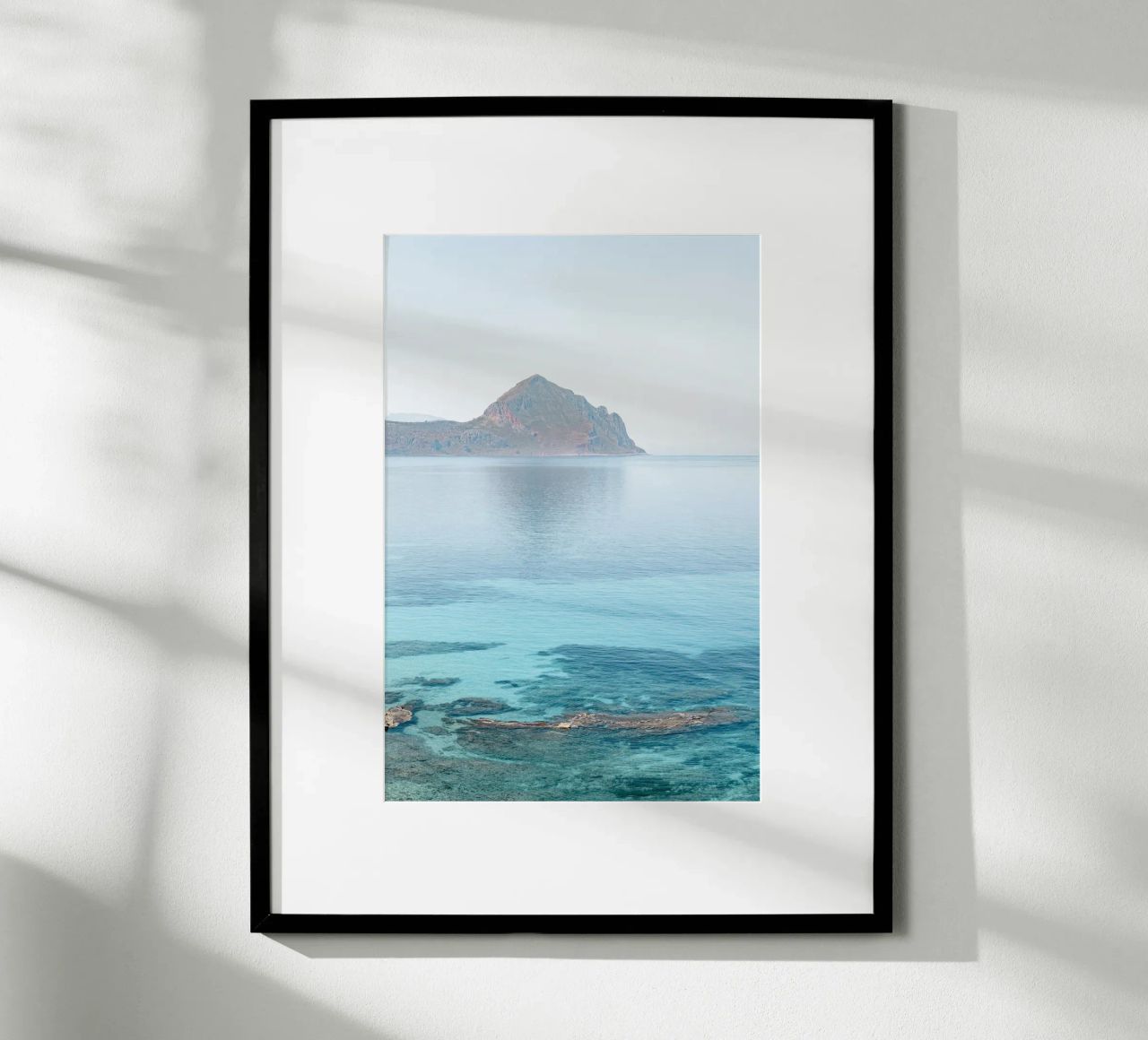 View from Sicily carta hahnemühle da photolovers