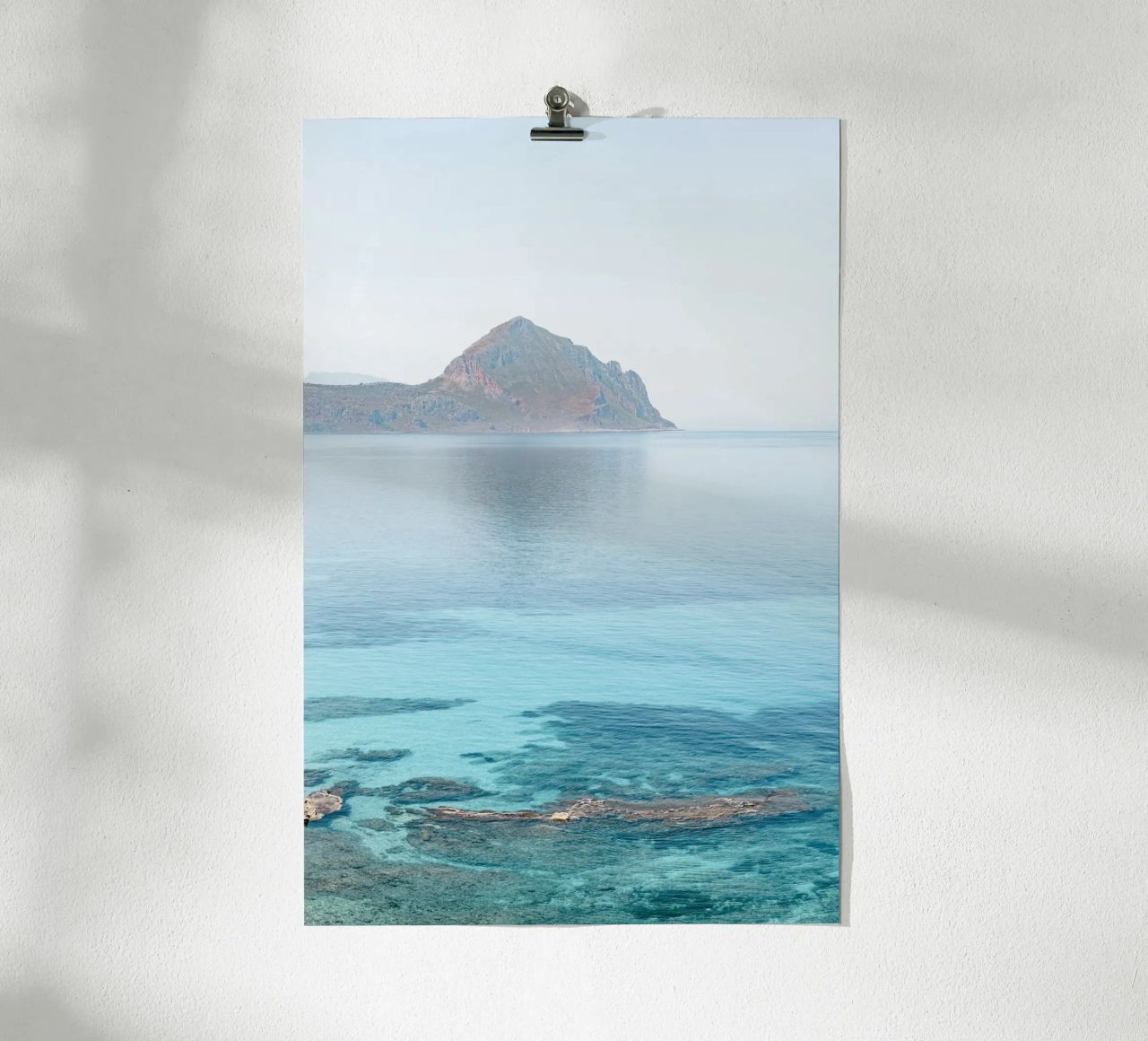 View from Sicily carta hahnemühle da photolovers