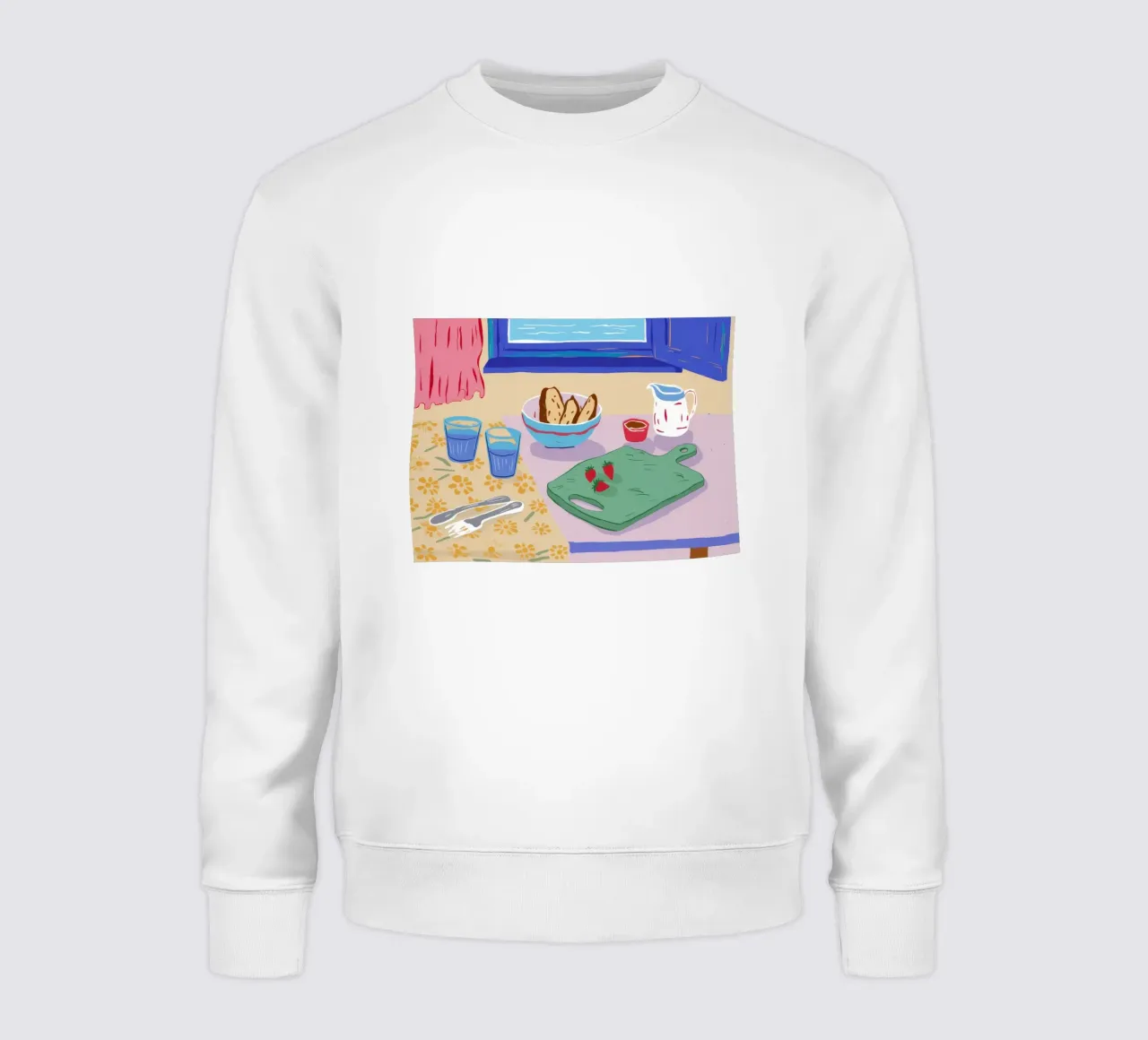 Diffusione del mattino ceruleo felpa da Pake Nebula