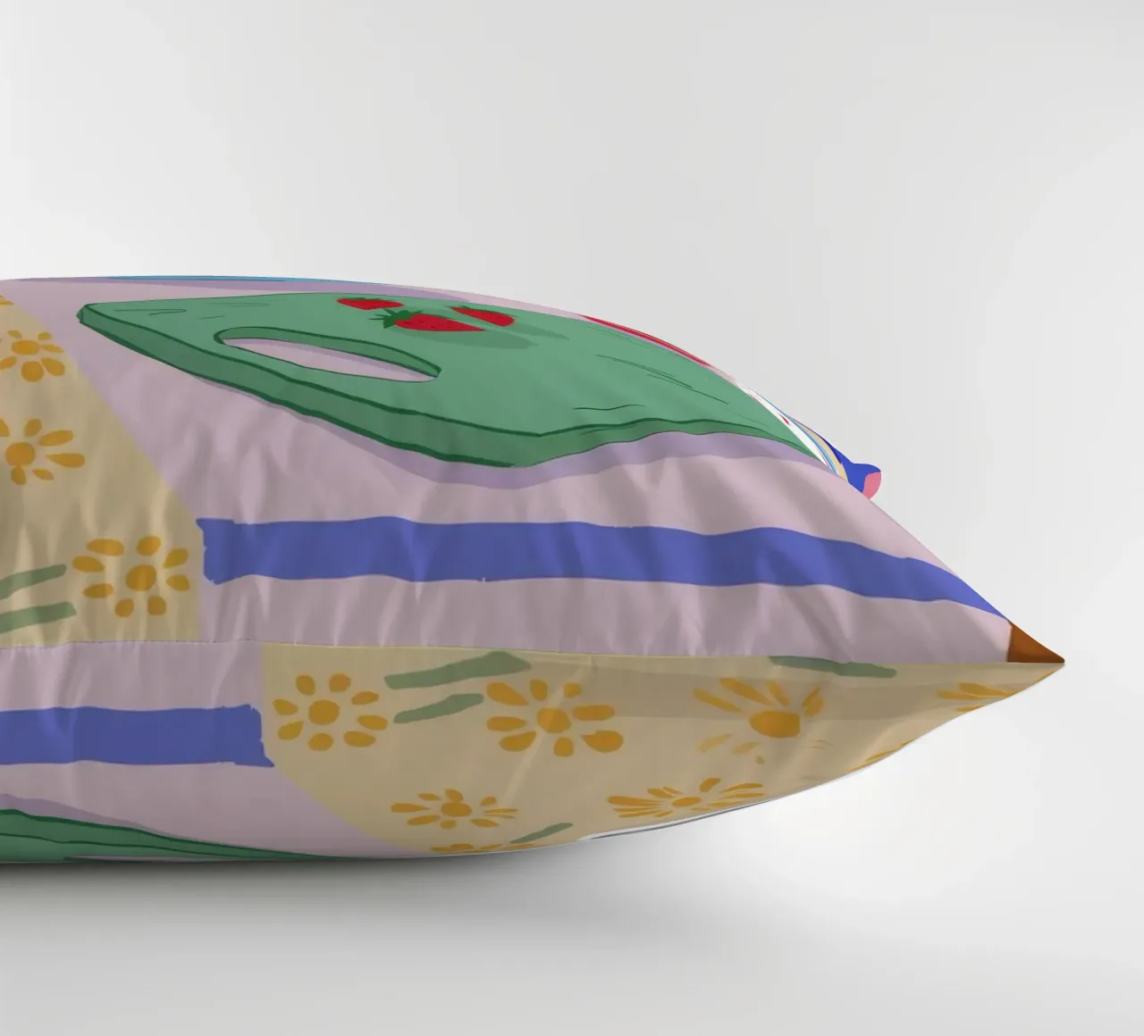 Diffusione del mattino ceruleo cuscino da Pake Nebula