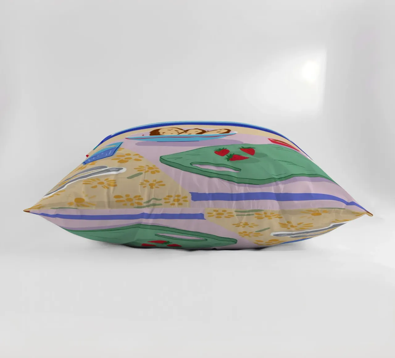 Diffusione del mattino ceruleo cuscino da Pake Nebula