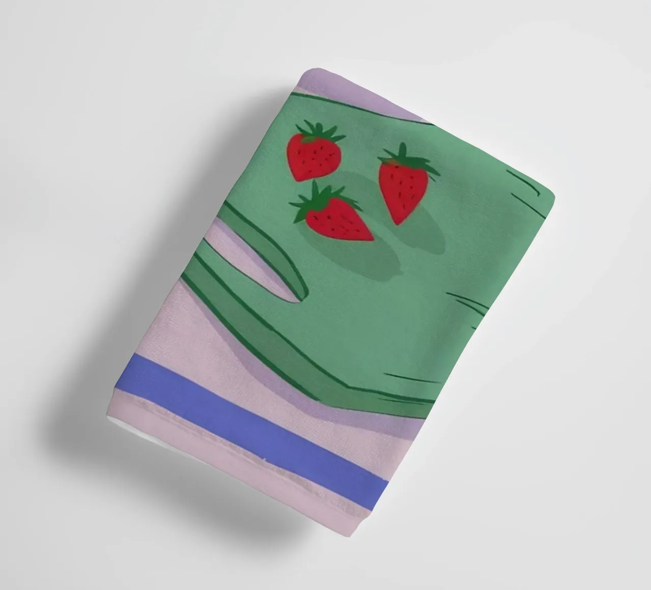 Diffusione del mattino ceruleo asciugamano da bagno da Pake Nebula