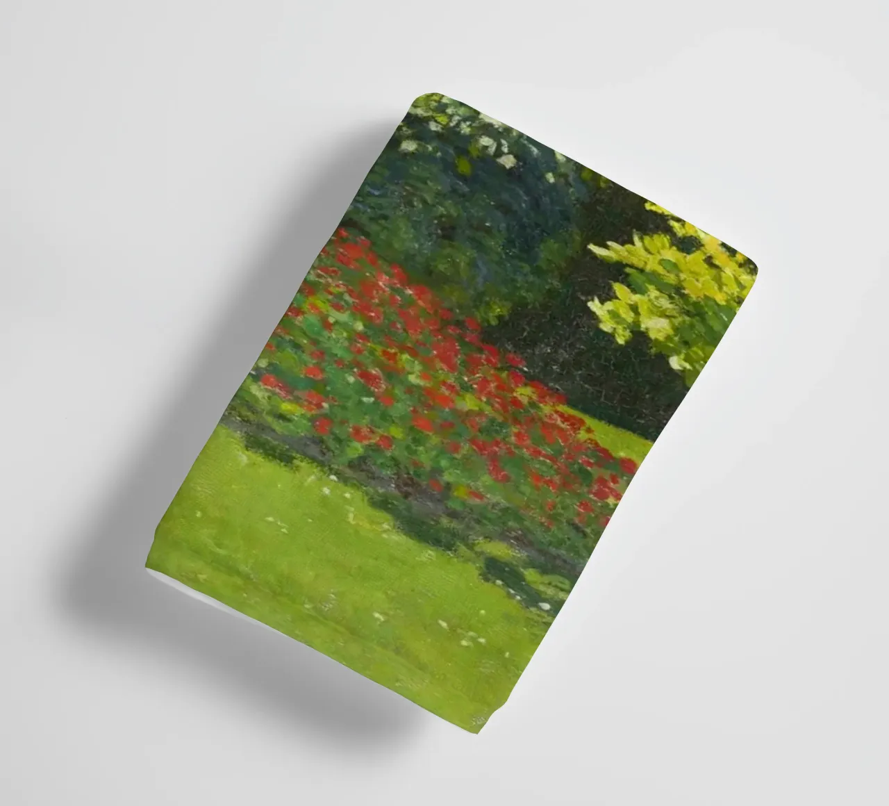 "Signora in giardino" (1867) di Claude Monet asciugamano da bagno da Venus Art