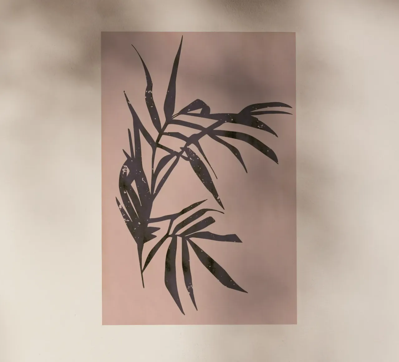 Plant in Blush Light pellicola backlit da Pure