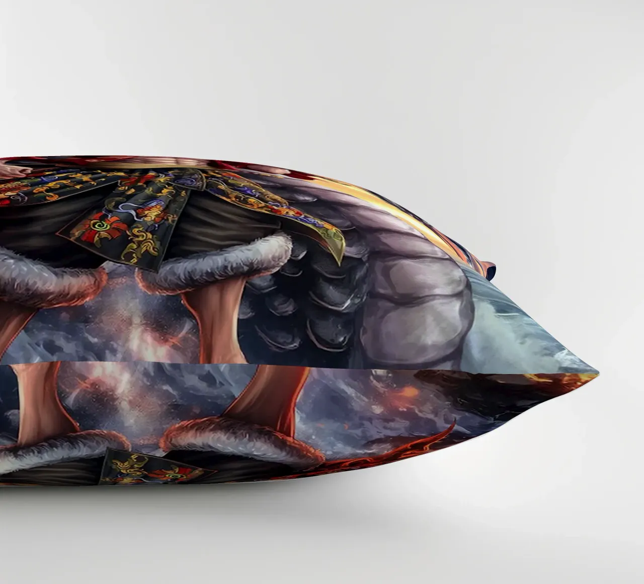 Un pezzo cuscino da Fleur de Lys