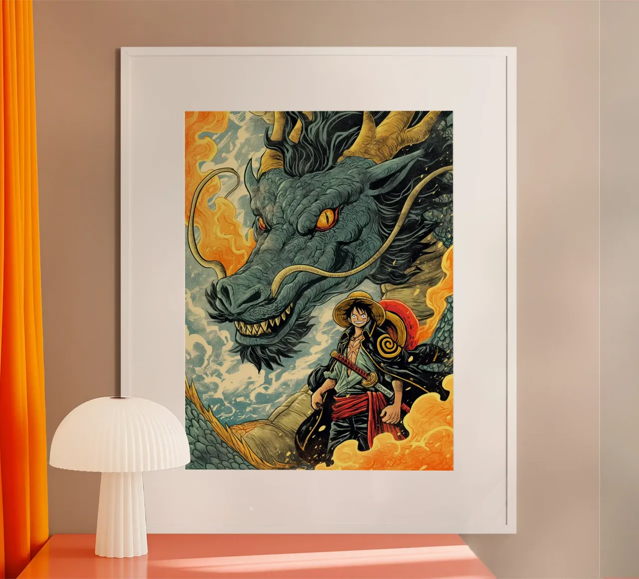 Un pezzo poster da Fleur de Lys