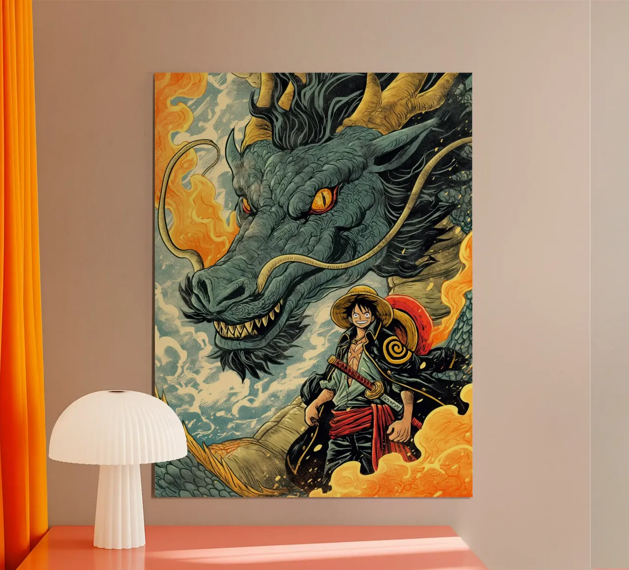 Un pezzo poster da Fleur de Lys