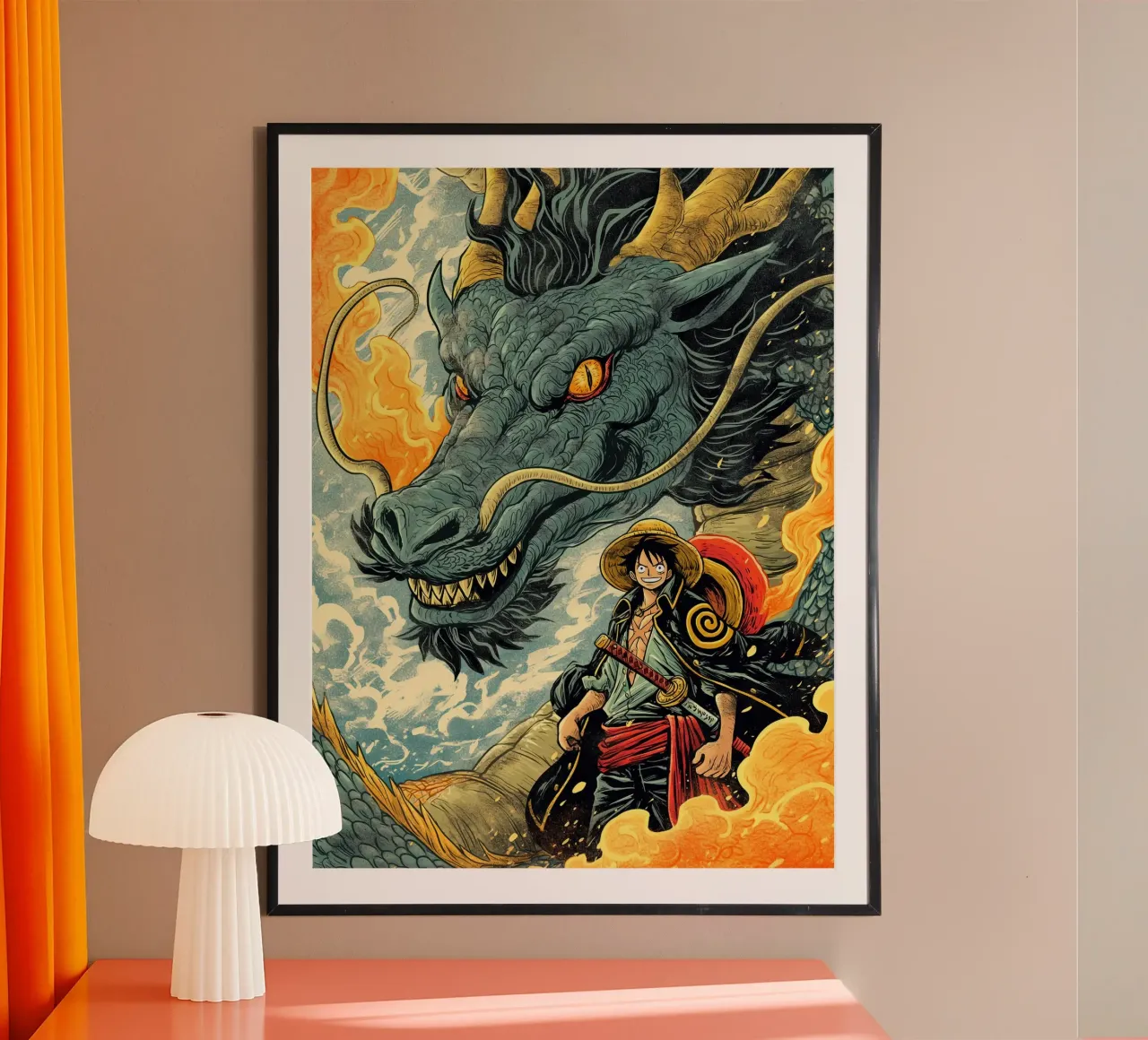 Un pezzo poster da Fleur de Lys