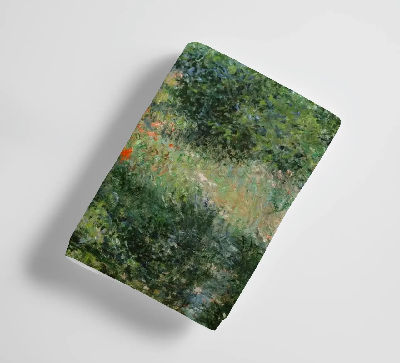 "Vue de Vétheuil (1880) par Claude Monet serviette de bain de Classic Art Prints