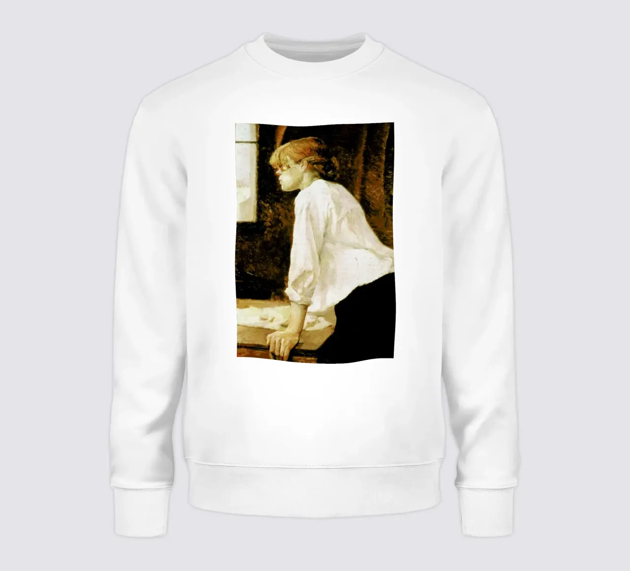 Toulouse-Lautrec -  The Laundress felpa da Vintage by JUNIQE