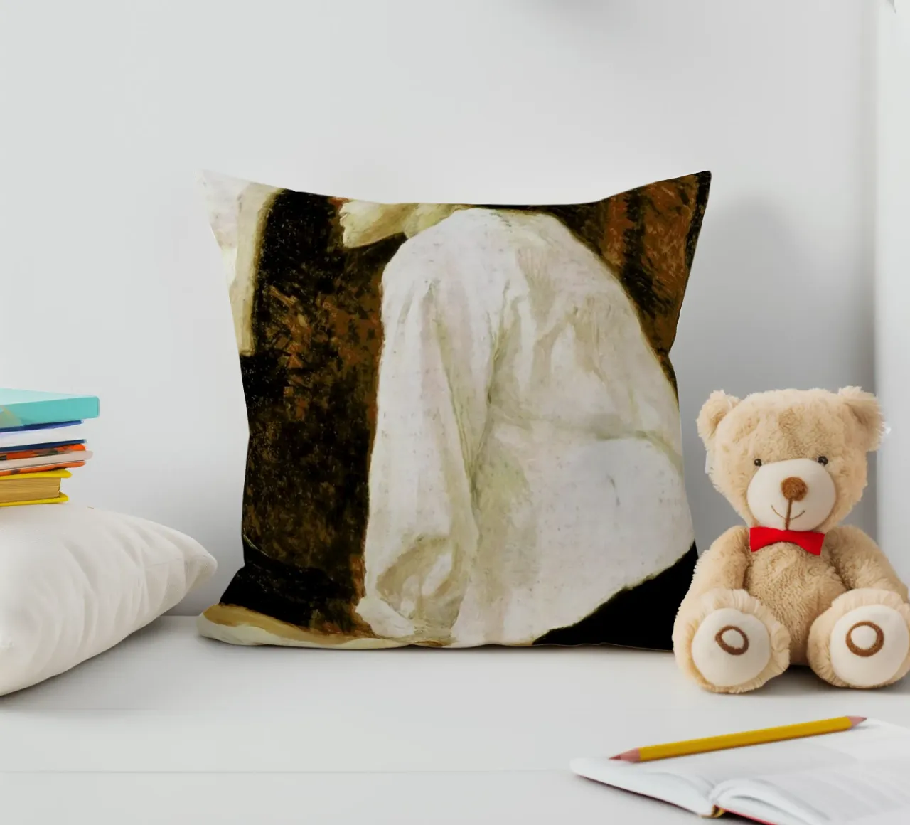 Toulouse-Lautrec -  The Laundress cuscino da Vintage by JUNIQE