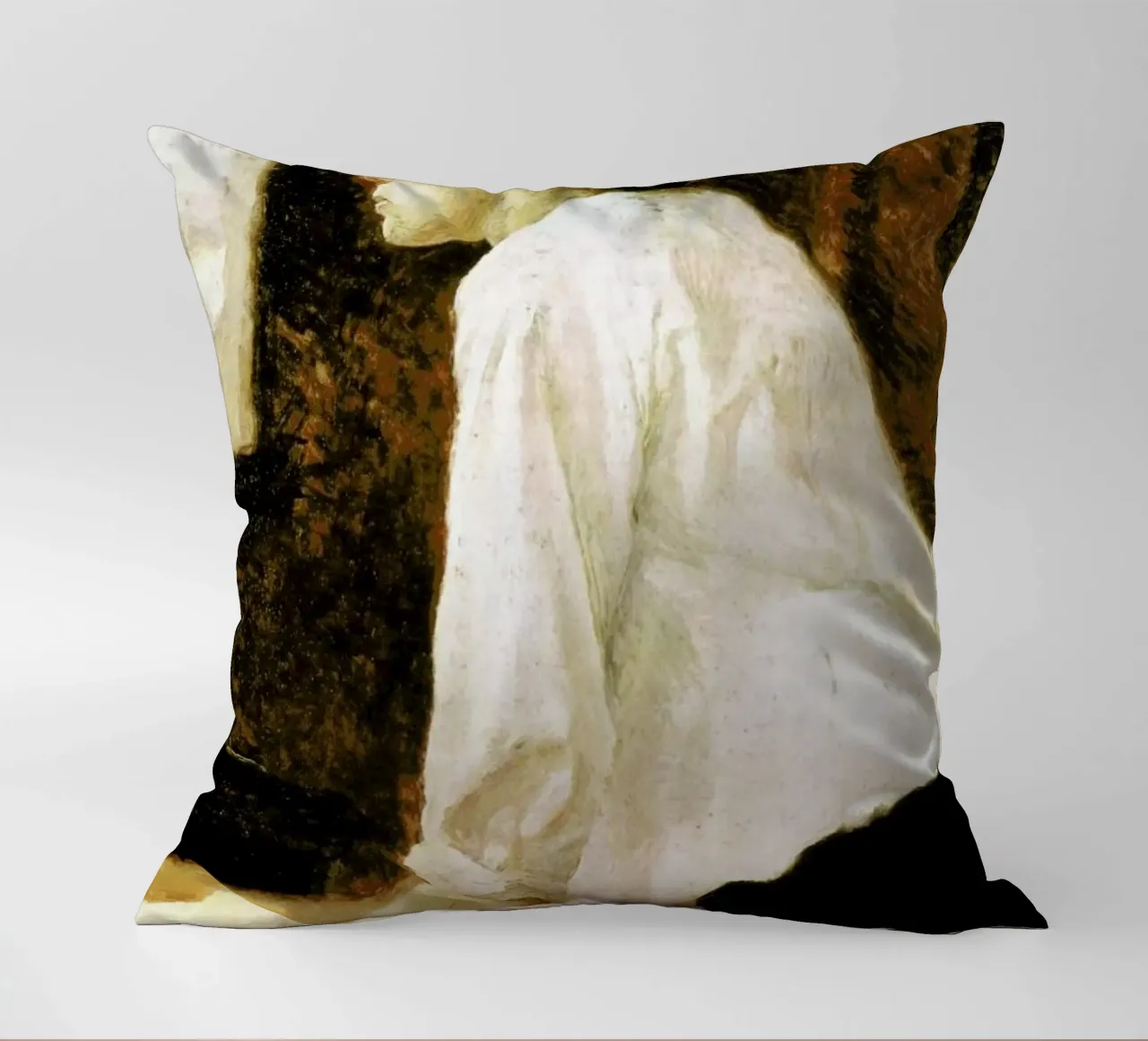 Toulouse-Lautrec -  The Laundress cuscino da Vintage by JUNIQE