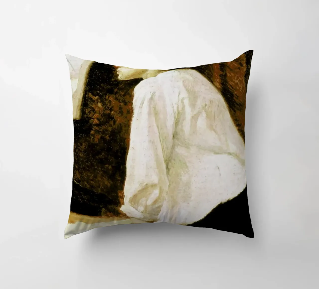 Toulouse-Lautrec -  The Laundress cuscino da Vintage by JUNIQE