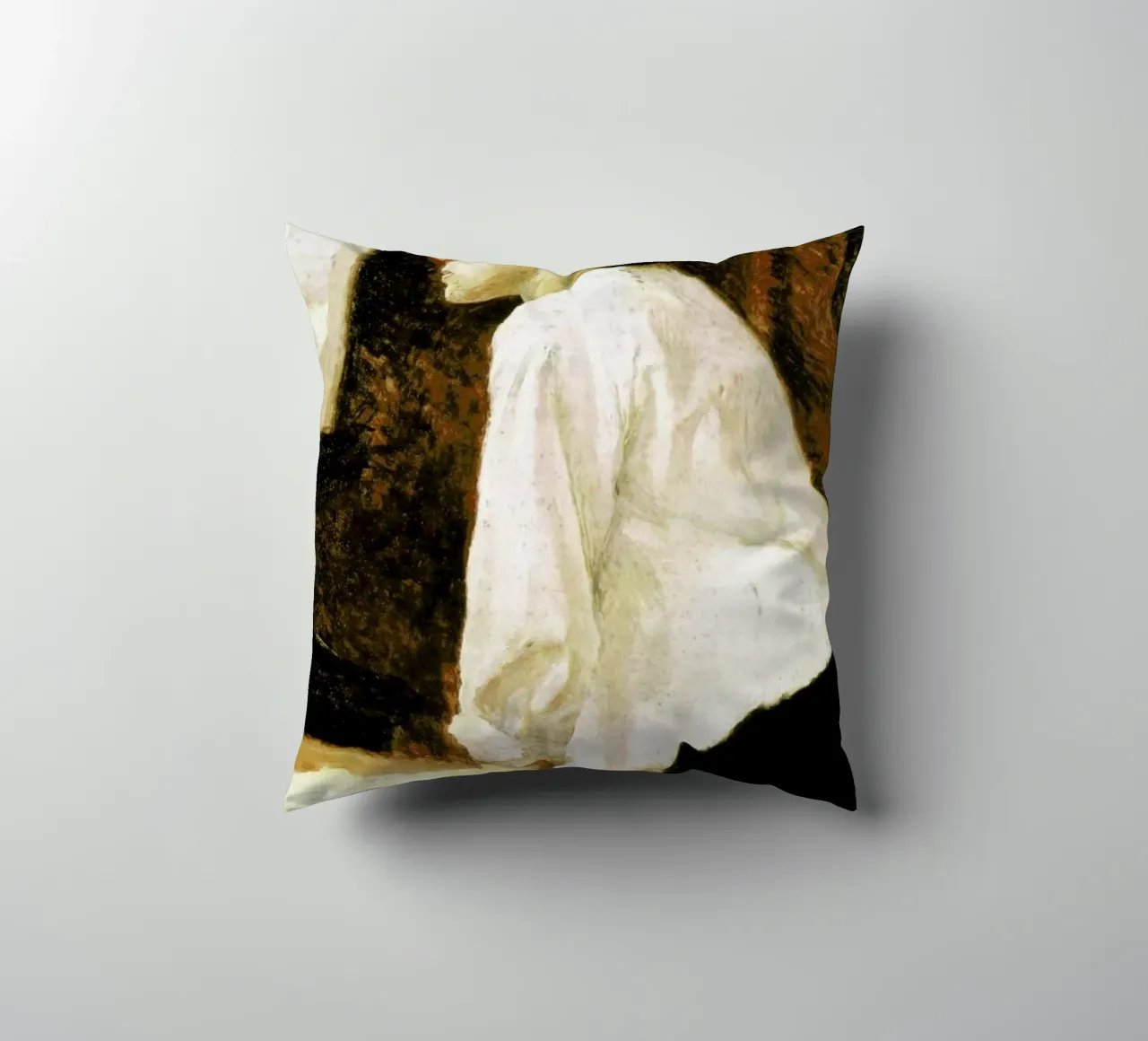 Toulouse-Lautrec -  The Laundress cuscino da Vintage by JUNIQE