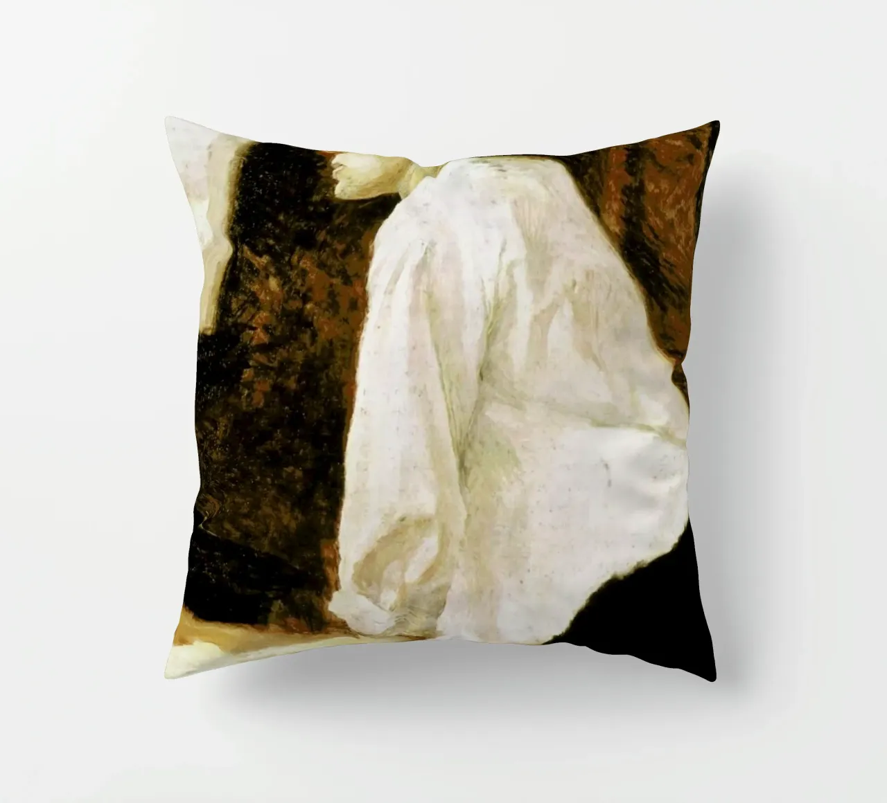 Toulouse-Lautrec -  The Laundress cuscino da Vintage by JUNIQE