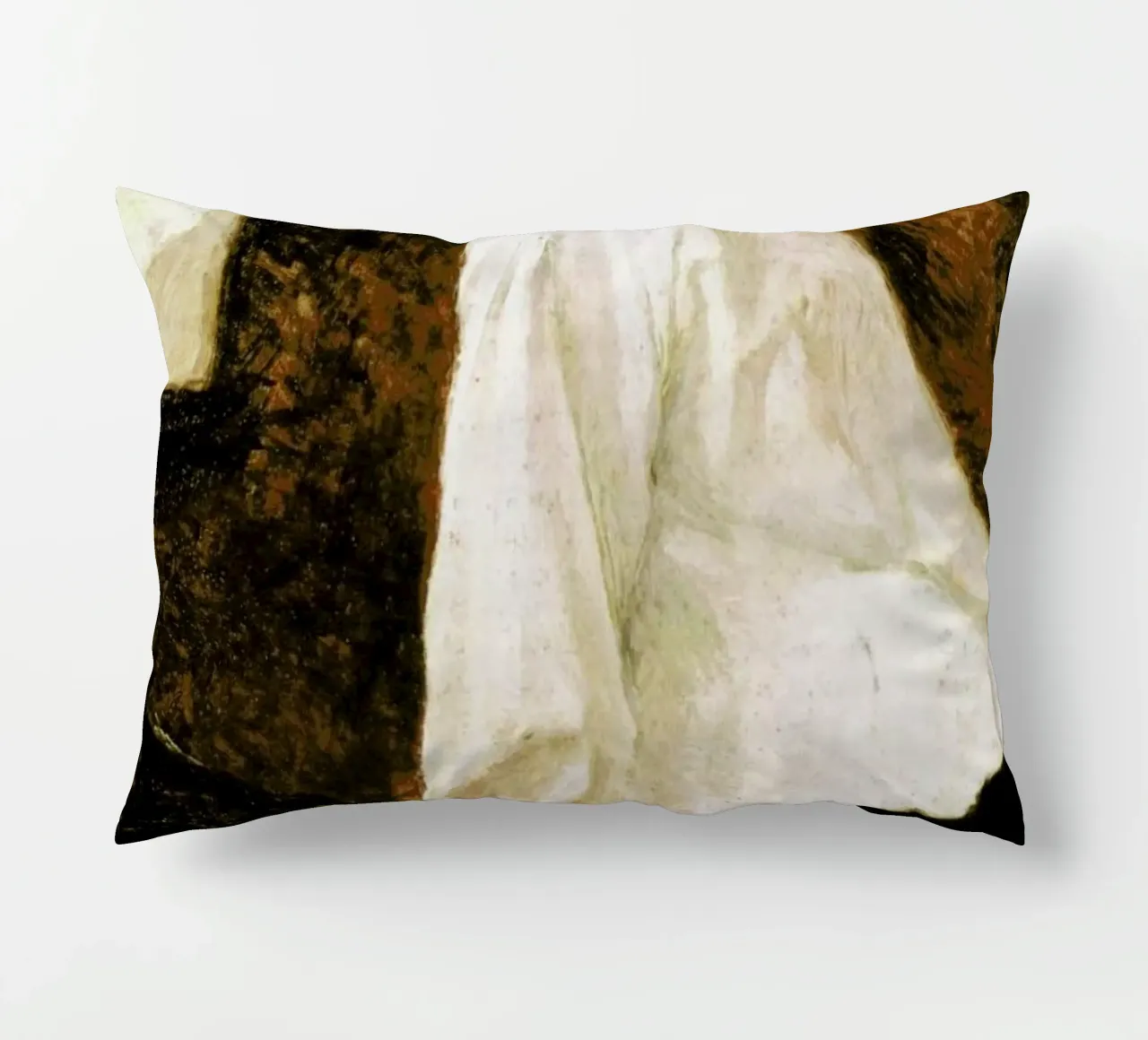 Toulouse-Lautrec -  The Laundress cuscino da Vintage by JUNIQE