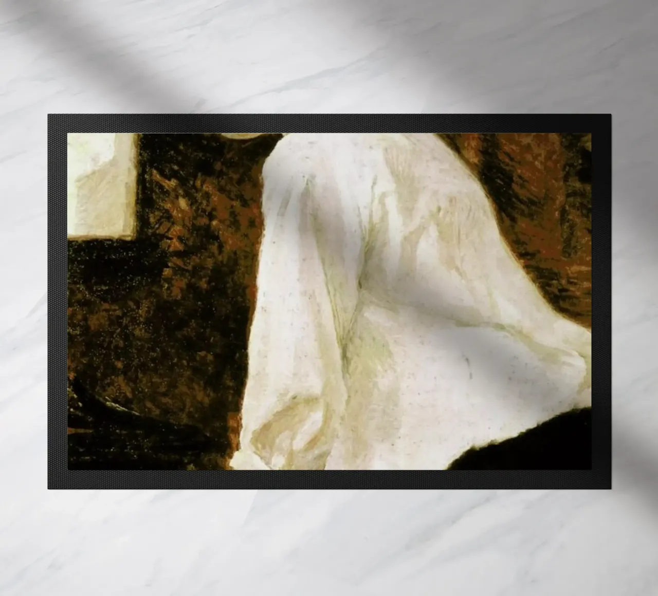 Toulouse-Lautrec -  The Laundress zerbino da Vintage by JUNIQE