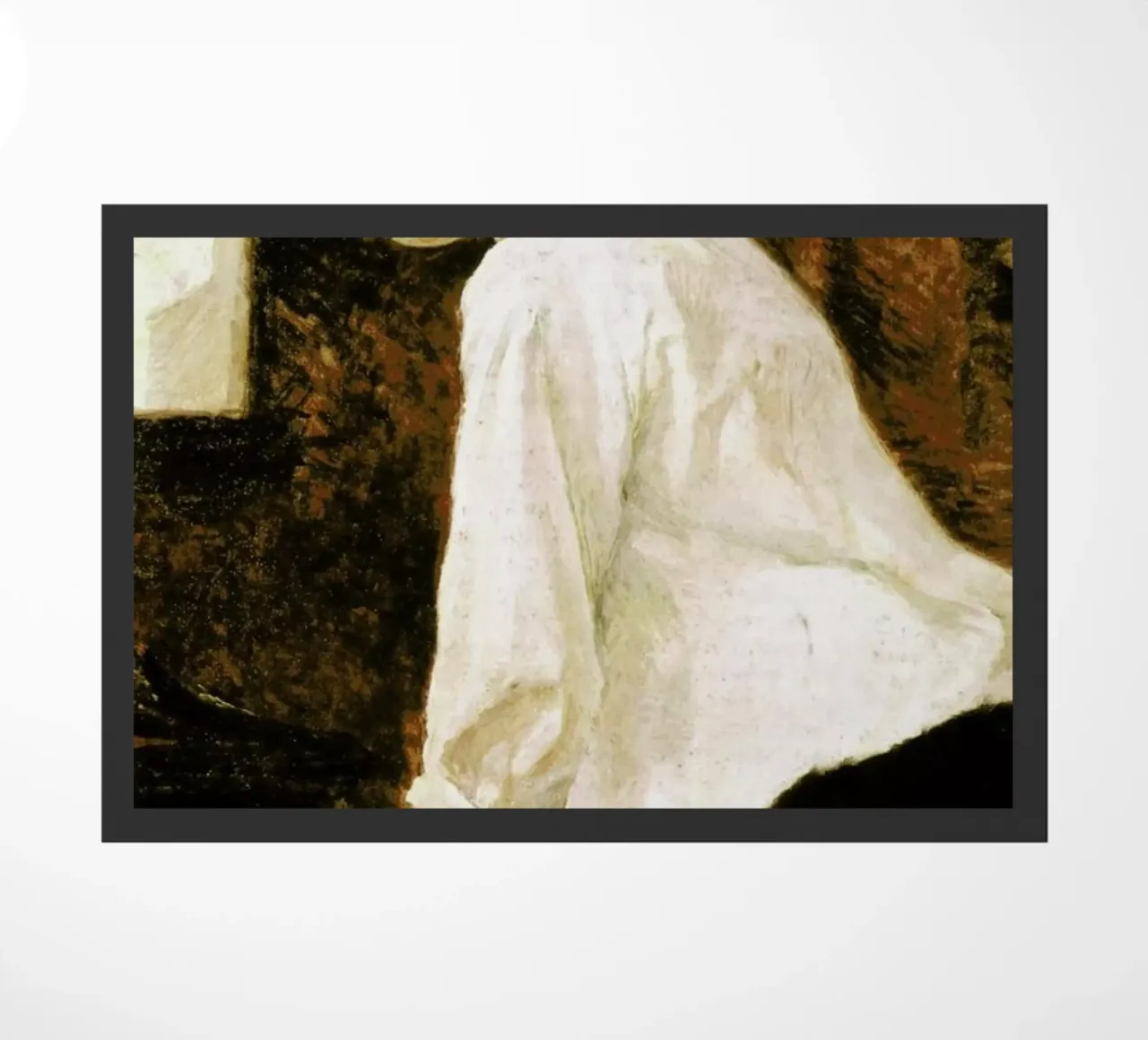 Toulouse-Lautrec -  The Laundress zerbino da Vintage by JUNIQE